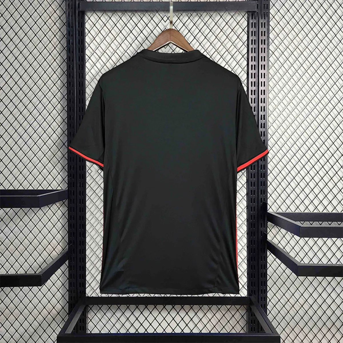 16-17 Recife Sport Black Retro Kit Vintage Shirt Football AAAAJersey Supplier 2