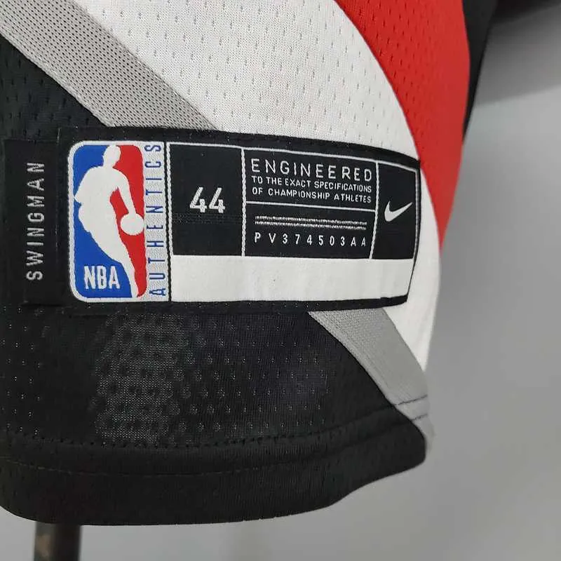 2021 ROY#7 Trail Blazers Home black 1
