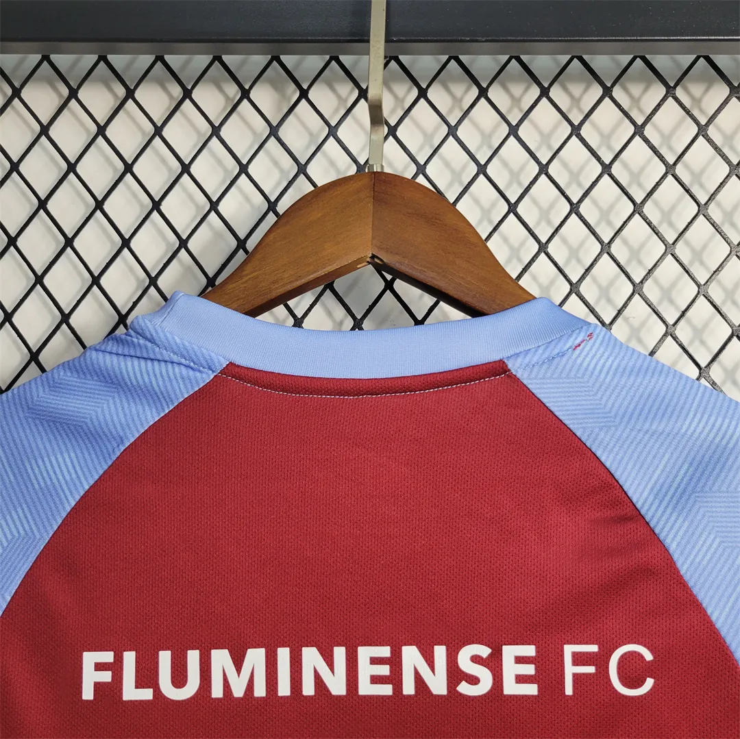 23-24 Women's Fluminense Training Shirt 5
