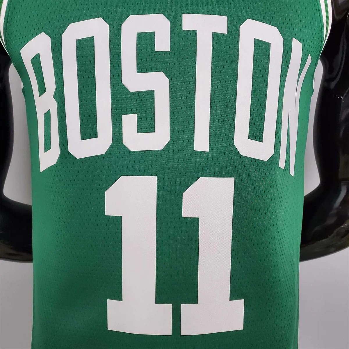 75th Anniversary Irving #11 Celtics Green 6
