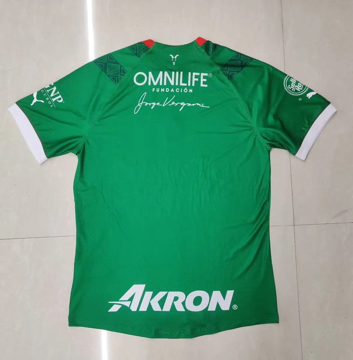 22-23 Chivas Guadalajara green player version 1