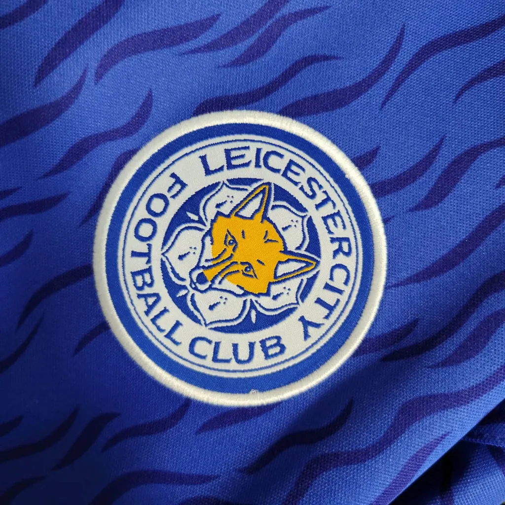 92-94 Retro Leicester City Home S-XXL Cheap Soccer Jerseys 5