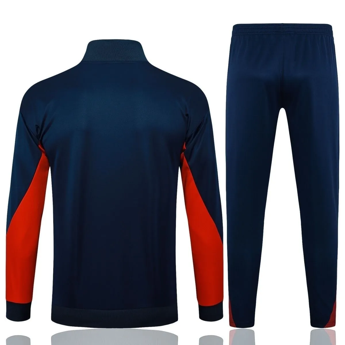 24-25 Barcelona Pre-Match Football Tracksuit Long Jacket Suits 2