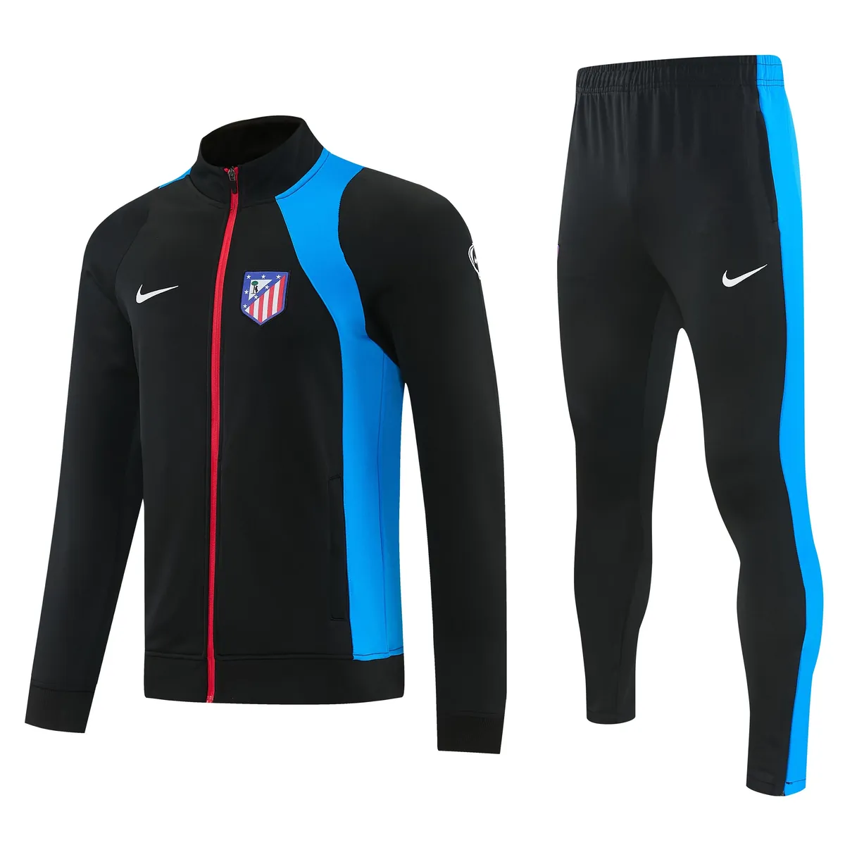 26-27 Atletico Madrid Mens Kit Full Zipper Jacket Football Tracksuit Yupoo 4 4