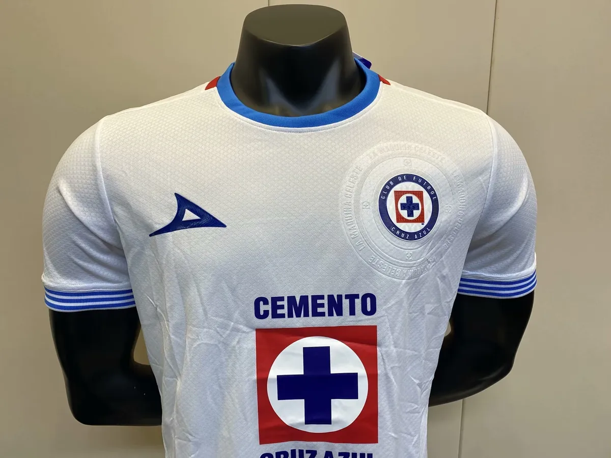 24-25 Cruz Azul Away Kit Player Version Shirt Sport AAAAJersey Yupoo 1