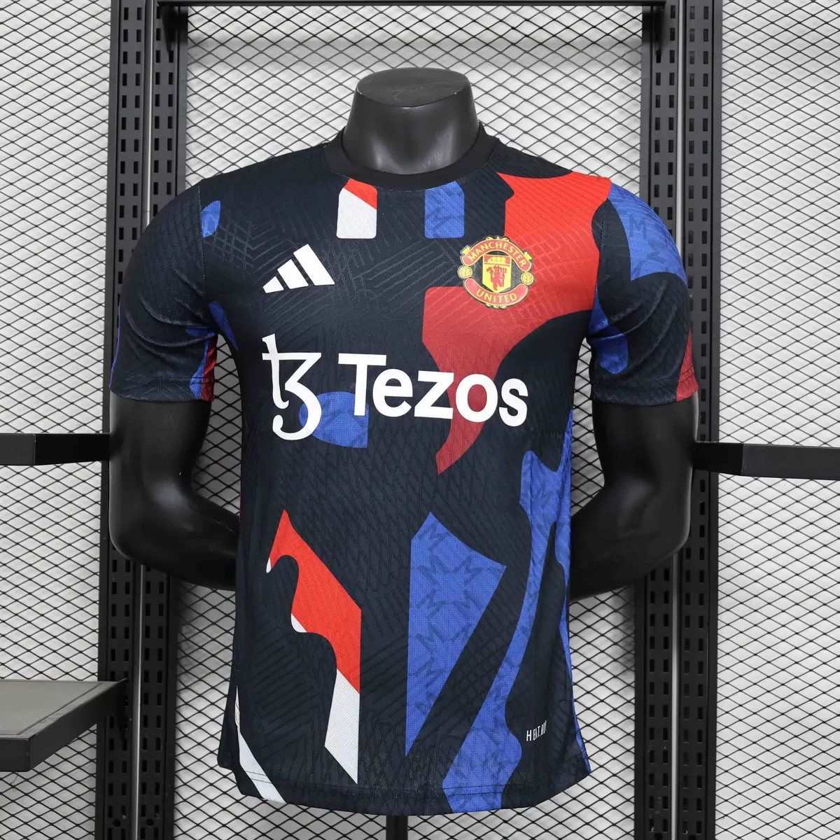 24-25 Manchester United Training Kit Player Version Shirt AAAAJersey Supplier Yupoo 3