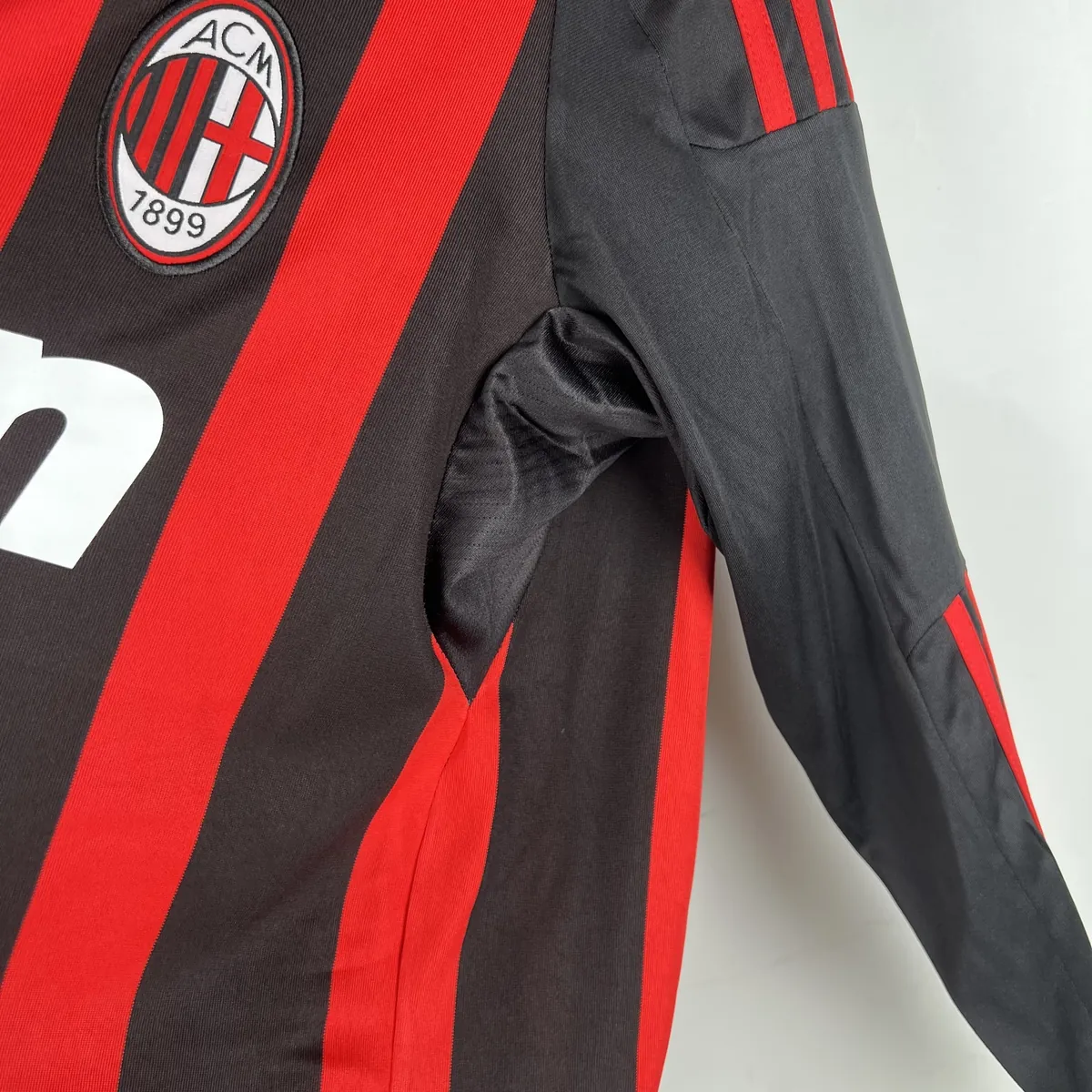 08-09 Retro long sleeve AC Milan Home S-XXL 5