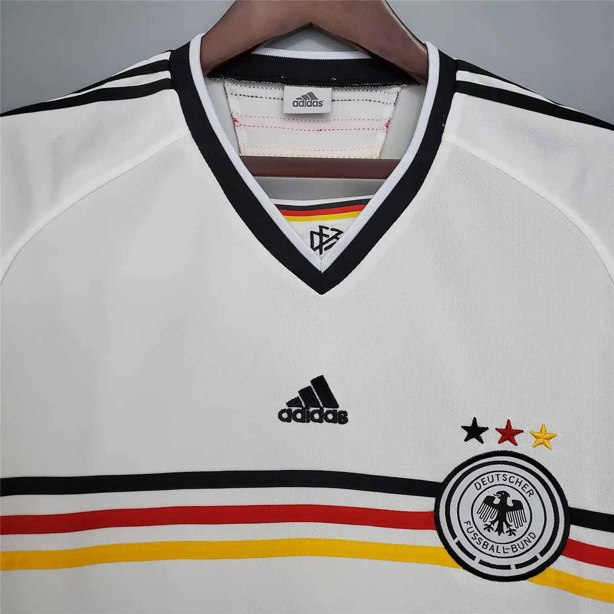 1998 Germany home white 2