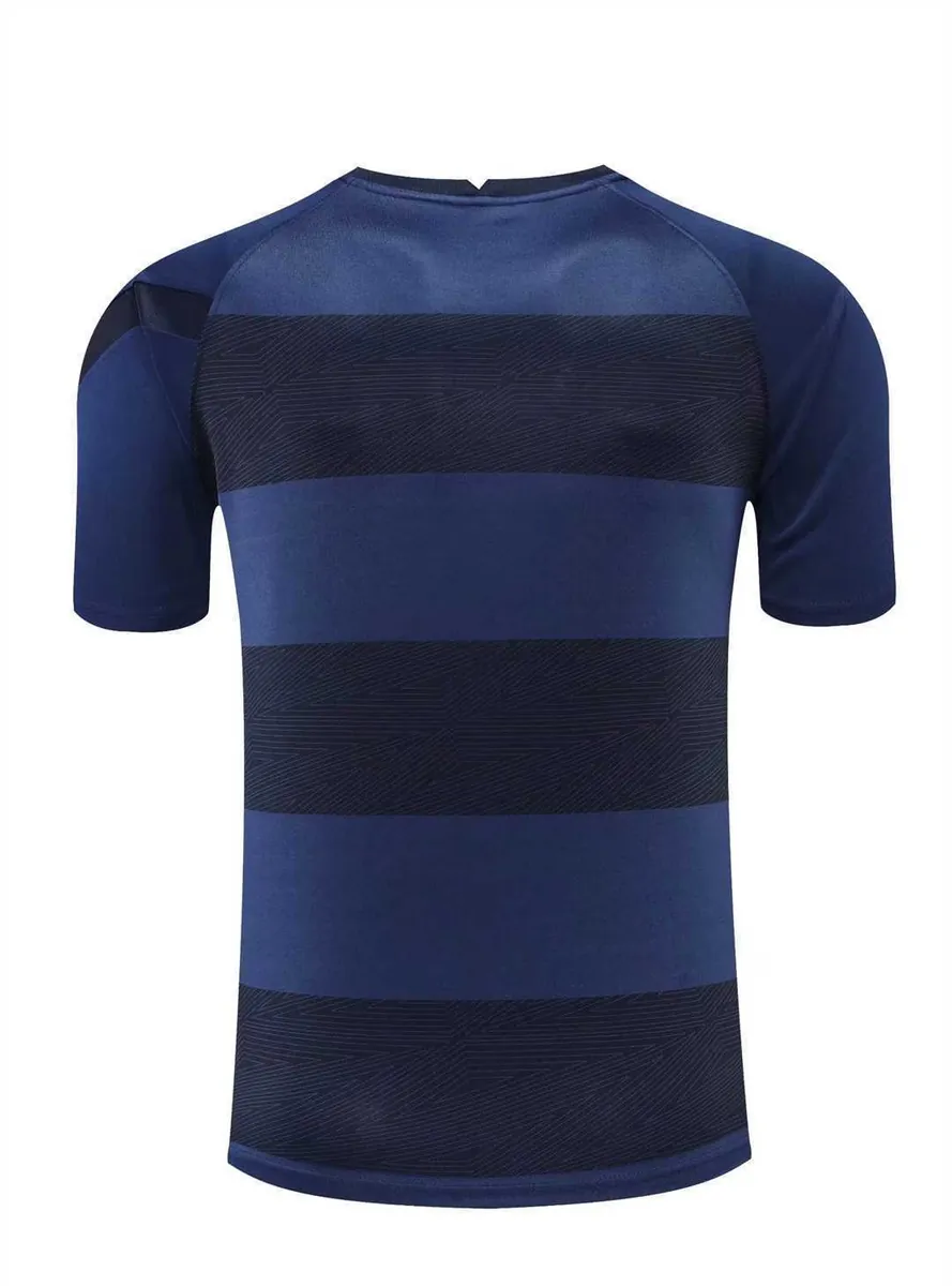 22-23 Chelsea Training Suit Short Sleeve Kit Sapphire Blue 12