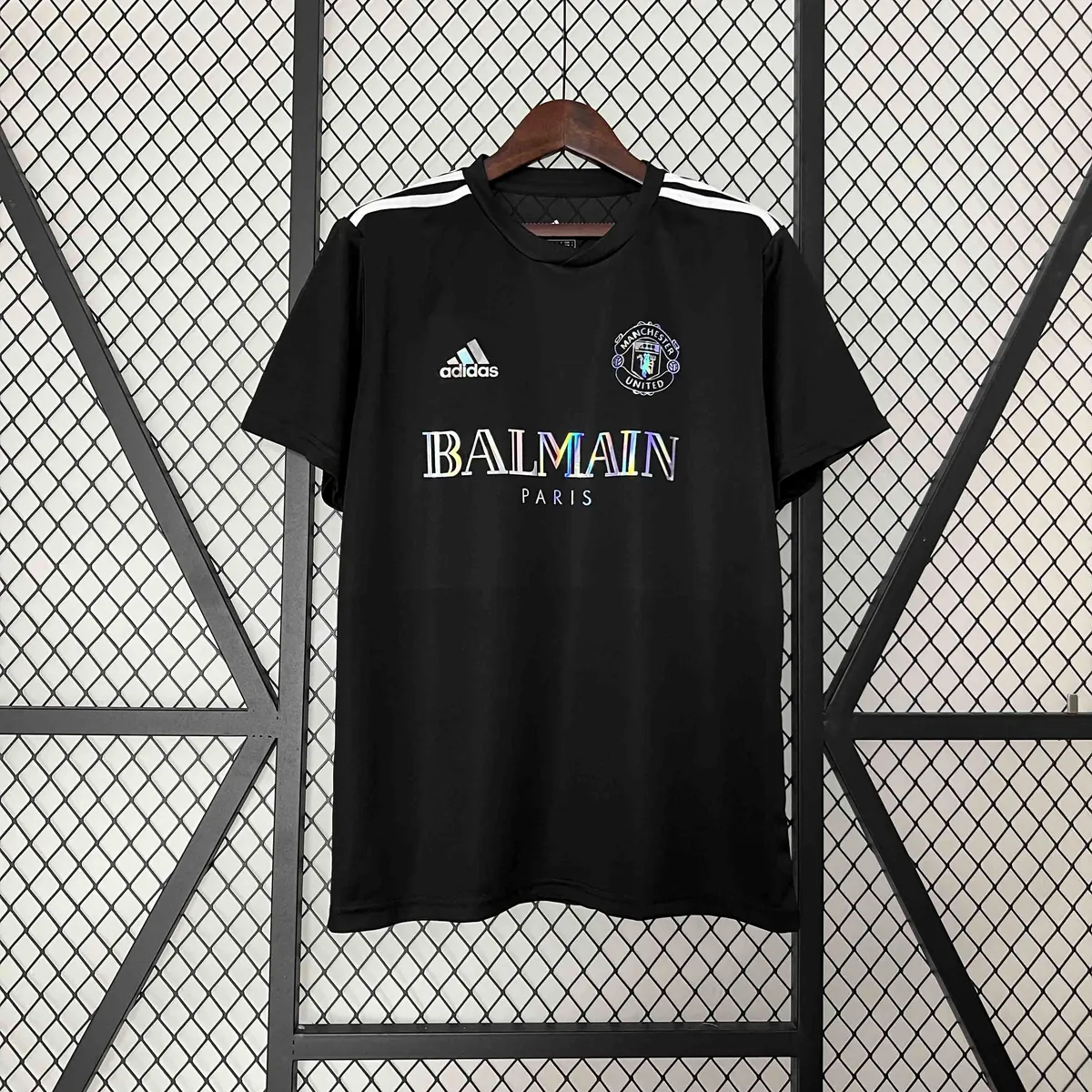 24-25 Manchester United Joint Edition Black Kit Jersey Supplier Yupoo 7