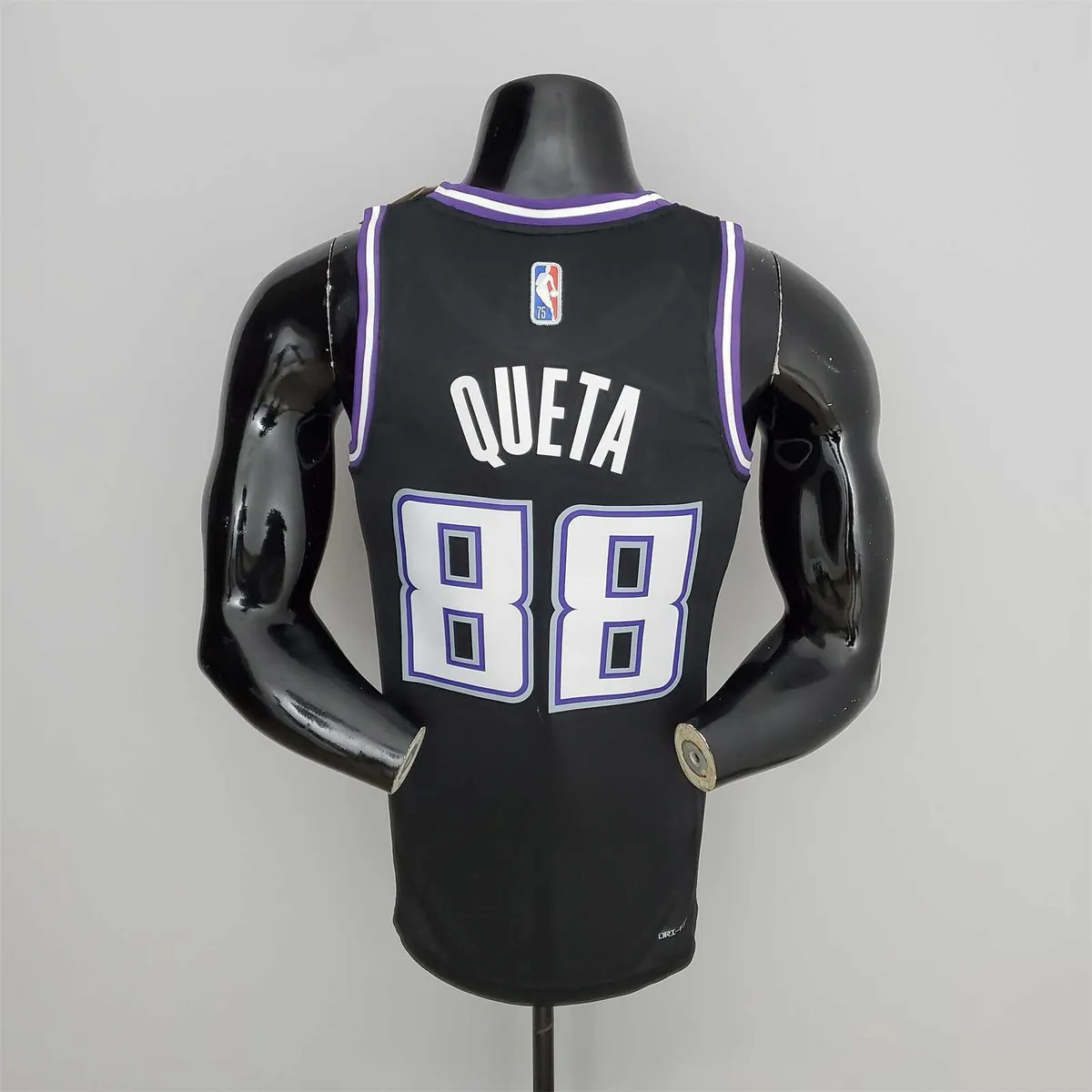 2022 Season QUETA#88 Kings City Edition Black NBA Jersey 6
