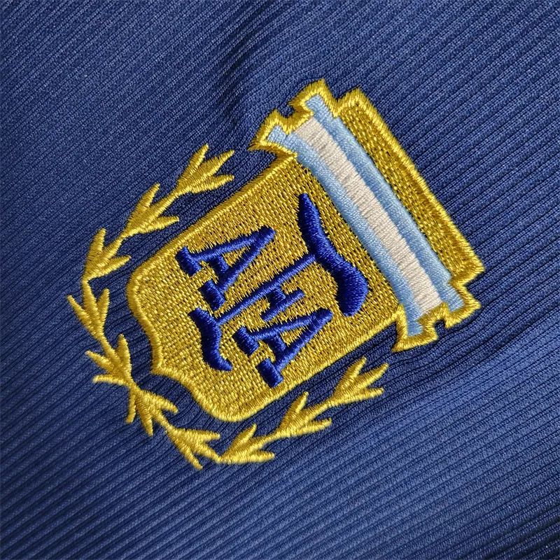 1998 Retro Argentina away size S-XXL Soccer Jersey 8