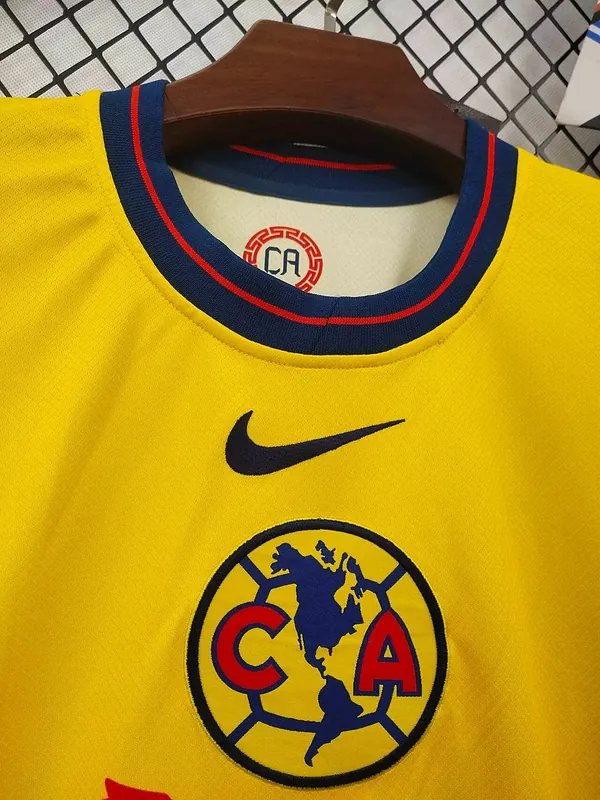 24-25 Club America Home Long Sleeve Shirt Soccer AAAAJersey Yupoo 4