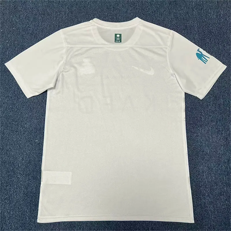 23-24 Al-Nassr third away white jersey Best Soccer Jersey 7