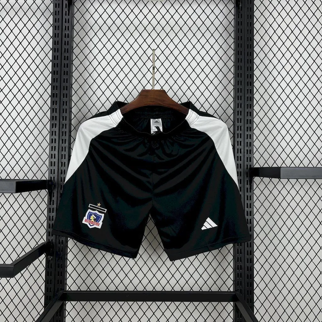 25-26 Colo-Colo Home Kit Shorts Soccer AAAAJersey Yupoo S-2XL 4