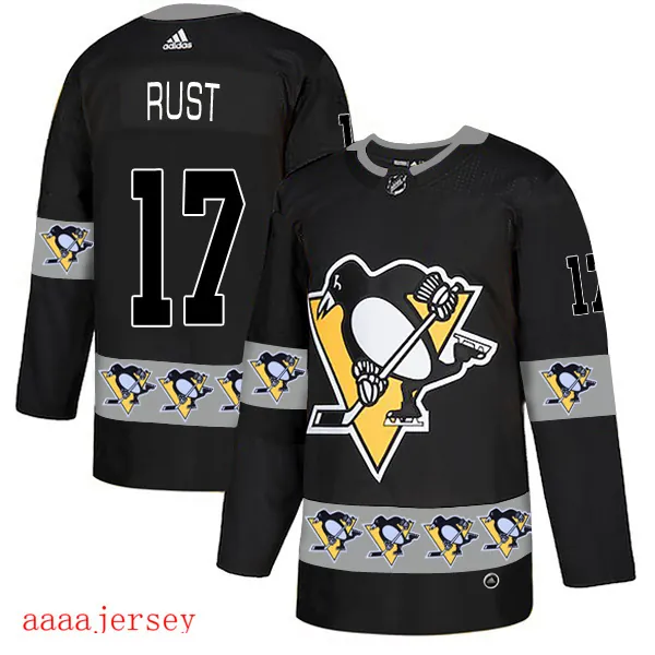 2019 Pittsburgh Penguins ice hockey jersey M-3XL 匹兹堡企鹅队冰球服 14