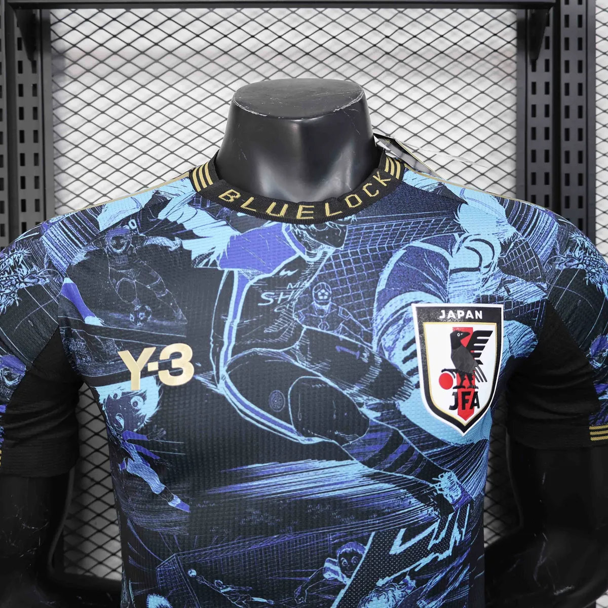 2025 Japan Y3 Captain Tsubasa Special Edition Kit Player Version Shirt AAAAJersey Dropship Yupo 2