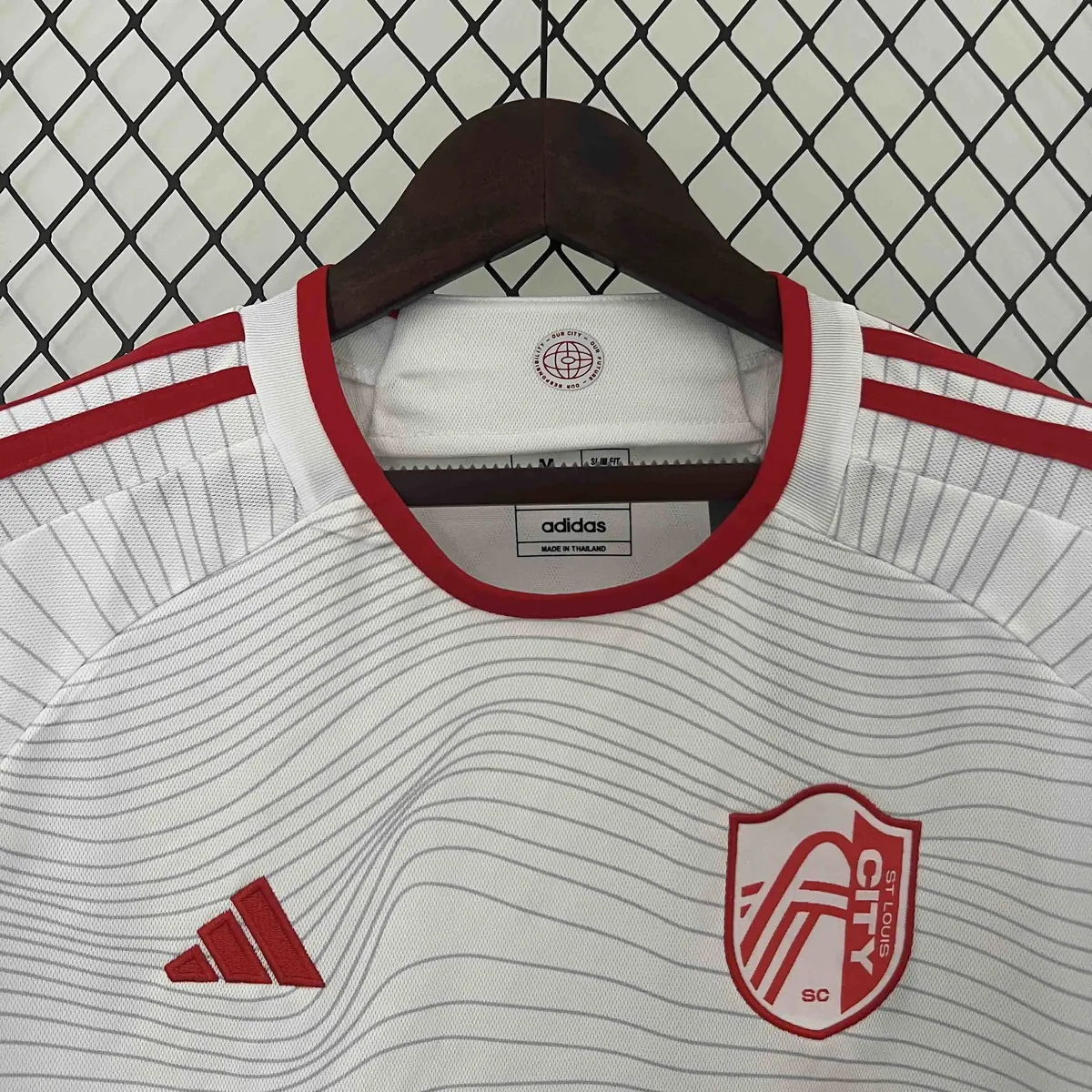 24-25 St.Louis Home Kit Football AAAAJersey Yupoo 1