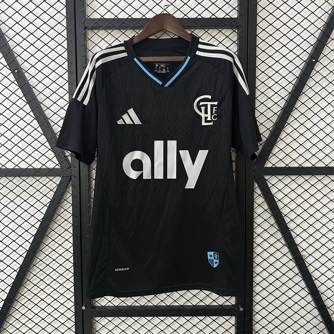 25-26 Charlotte FC Away Shirt Soccer Uniform AAAAJersey Dropship Yupoo 8