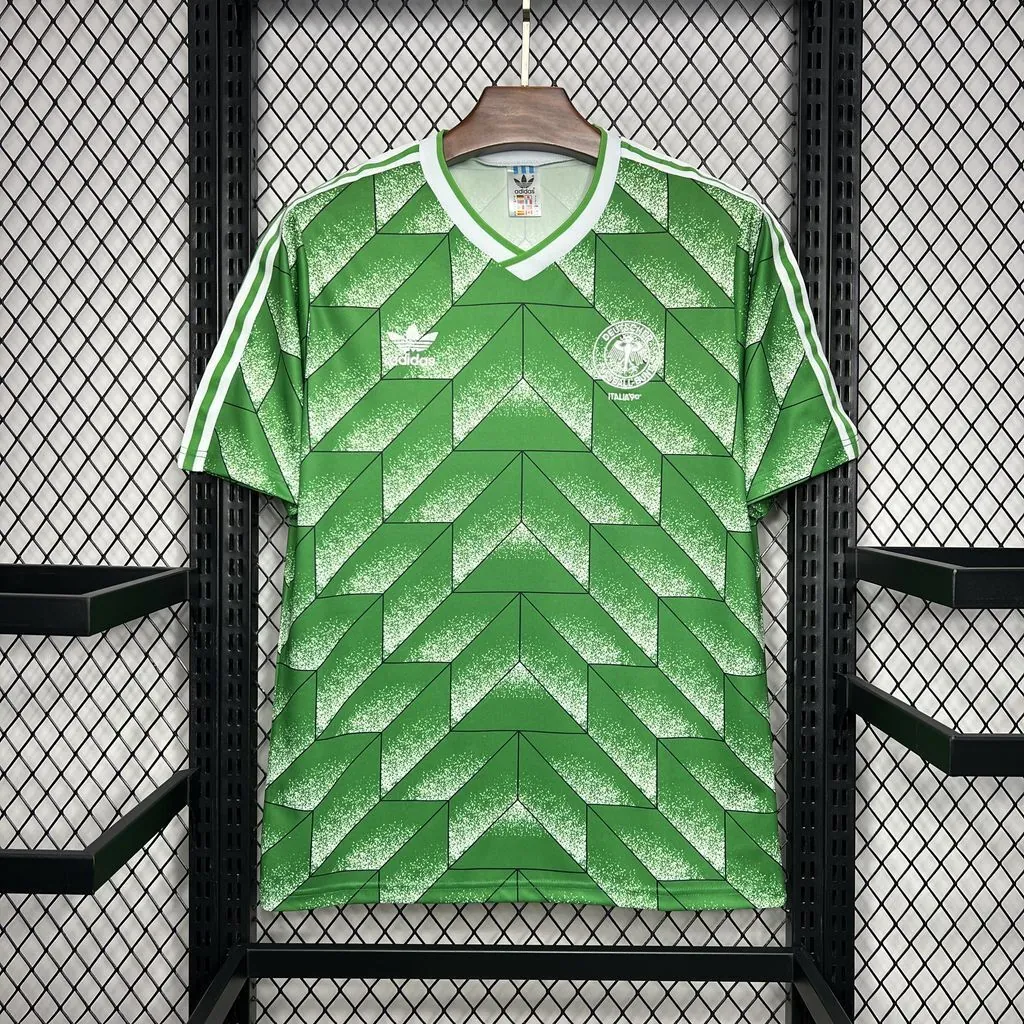 1990 Germany Away Retro Kit Vintage Shirt Sport AAAAJersey Yupoo 7
