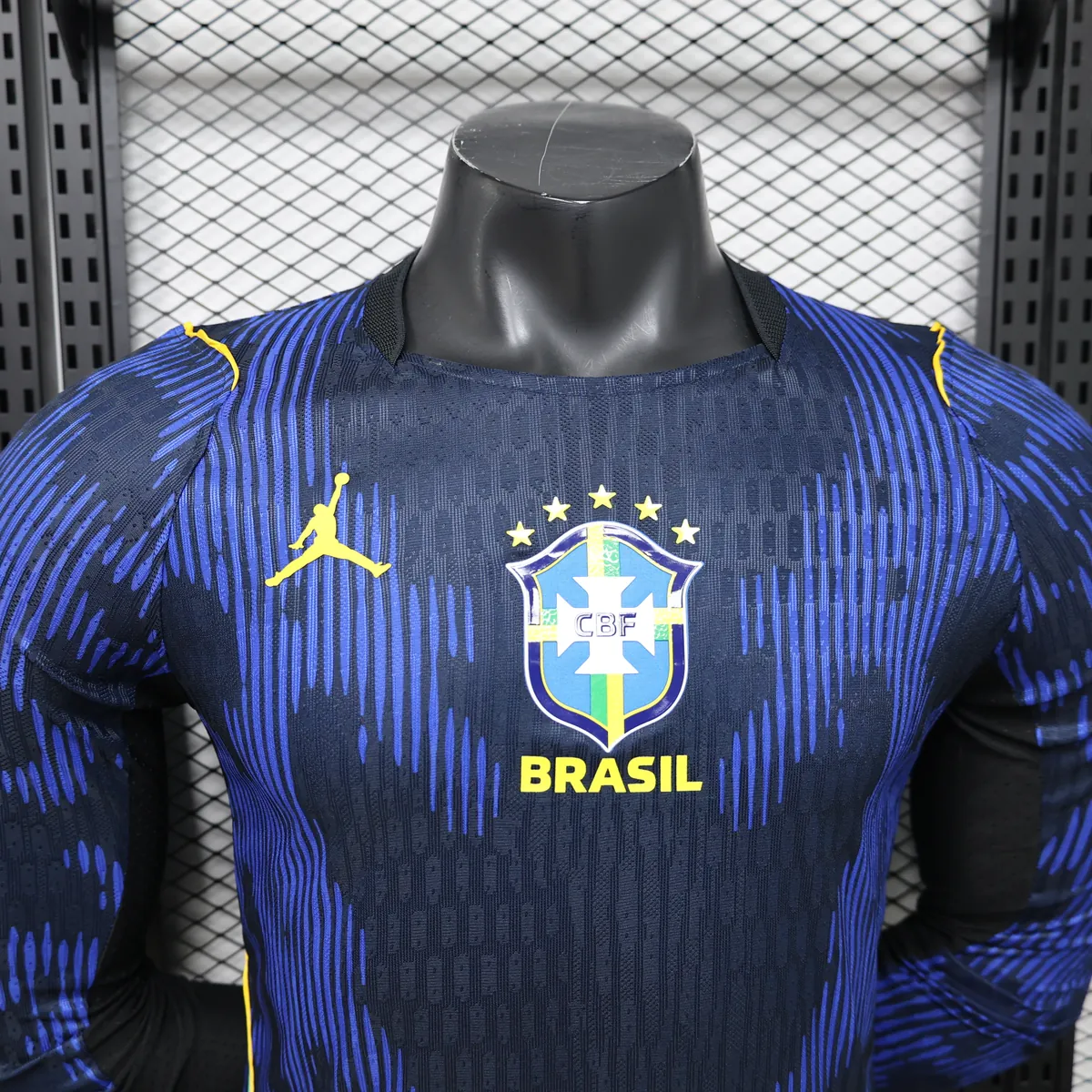 2026 World Cup FIFA Brazil Mens Away Kit Player Version Football Long Shirt AAAAJersey Supply Yupoo9 6