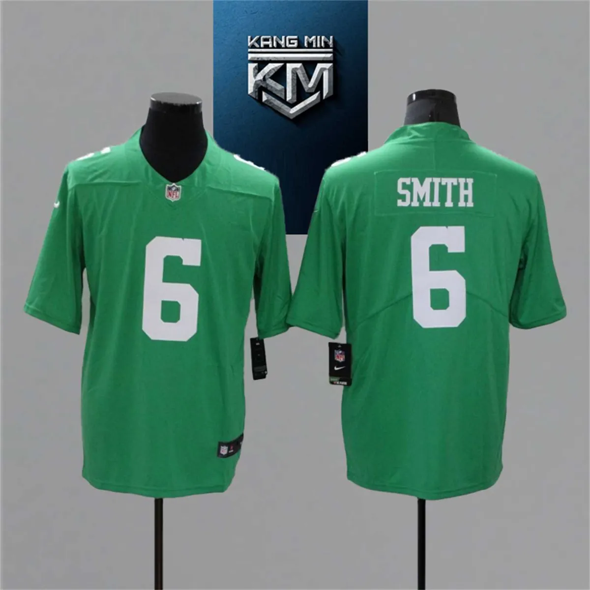 2021 Eagles NFL Jersey 4