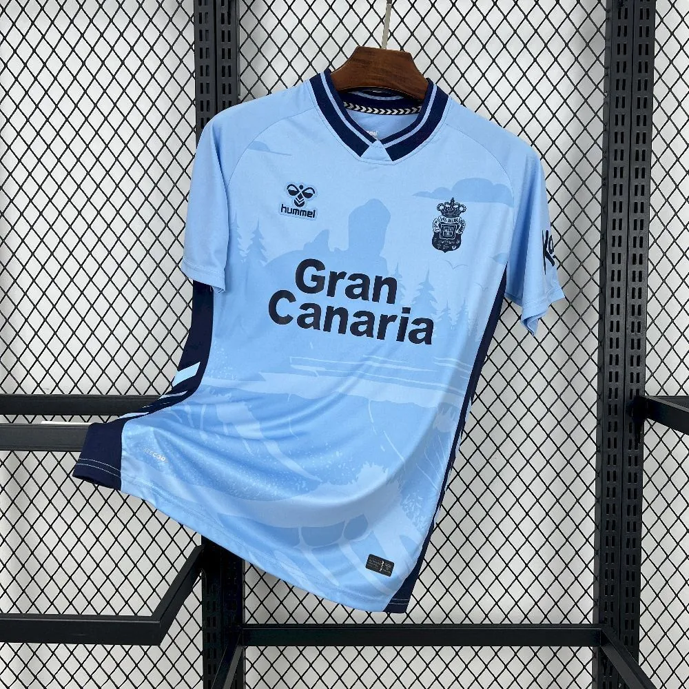 25-26 Las Palmas Away Football T-Shirt Sports Summer Uniforms AAAAJersey Supply Factory Yupoo 7