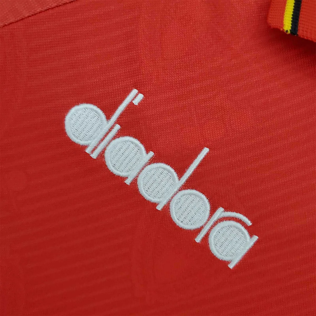 1995 Belgium red home 2