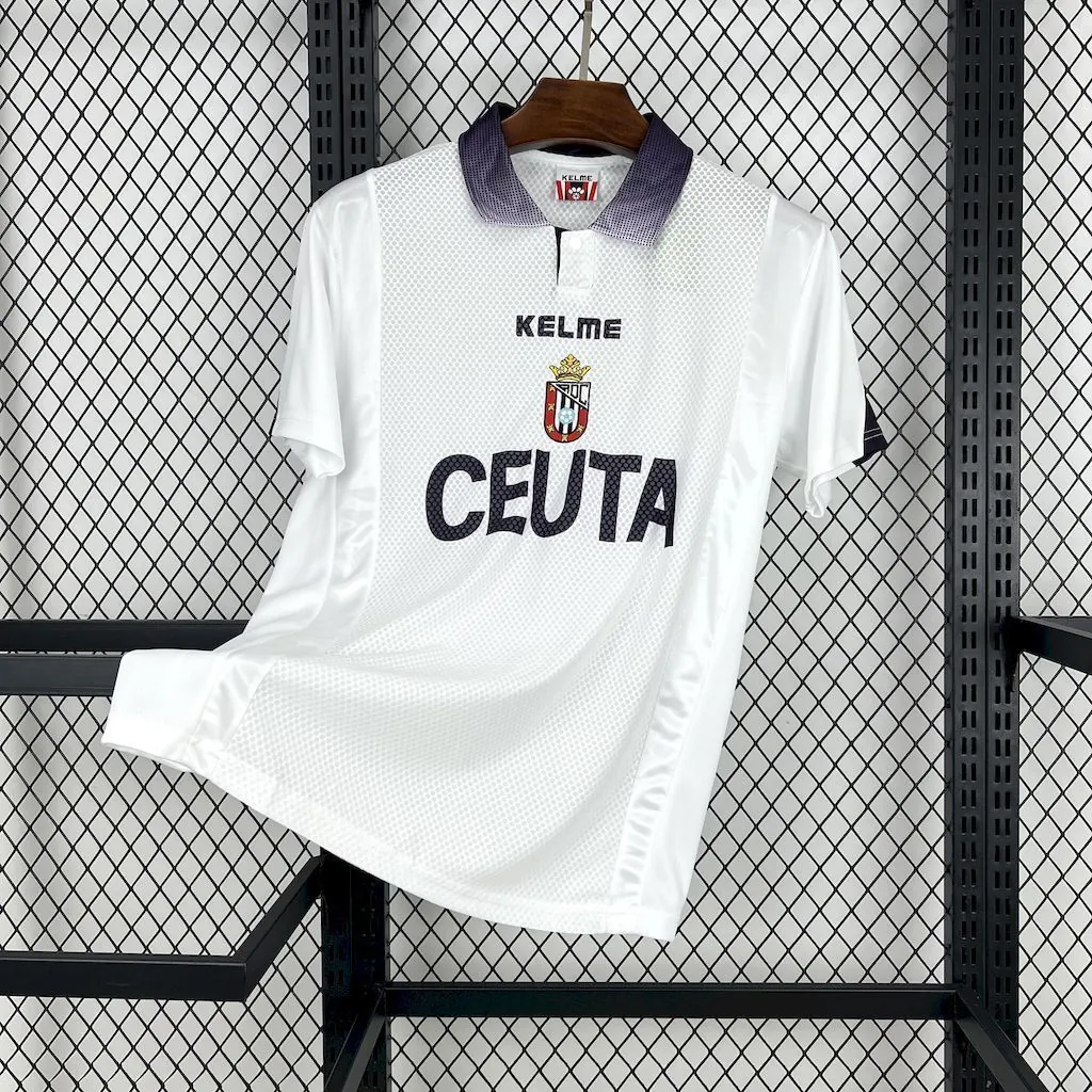 98-00 Ceuta Home Retro Kit Vintage Shirt AAAAJersey Supply Yupoo 5