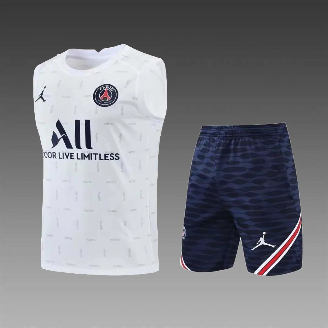 22-23 PSG Tank Top Training Kit White 13