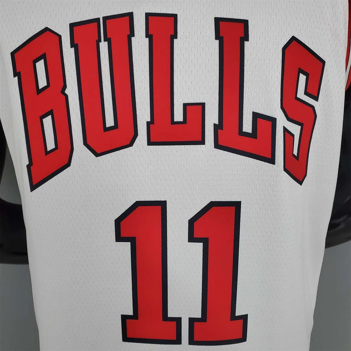 DeROZAN#11 Chicago Bulls white 4