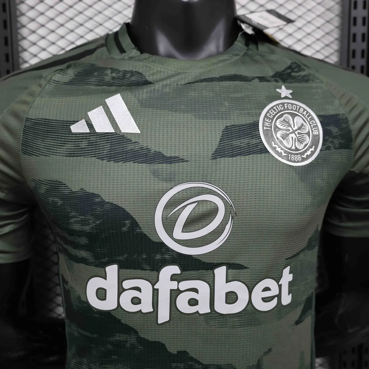 24-25 Celtic Third Kit Player Version Shirt AAAAJersey Supplier Yupoo 2
