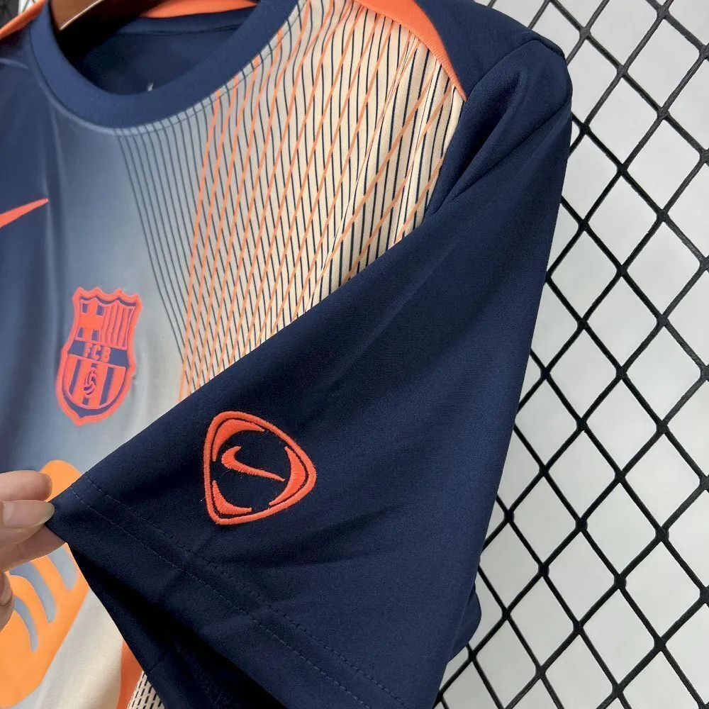 25-26 Barcelona Training Kit Soccer T-Shirt Yupoo AAAAJersey Supply Yupoo 1