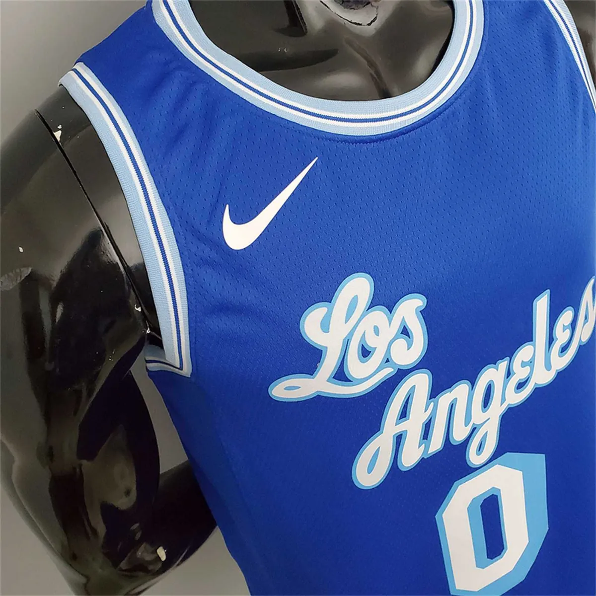 2021 Westbrook#0 Lakers Retro Blue 3