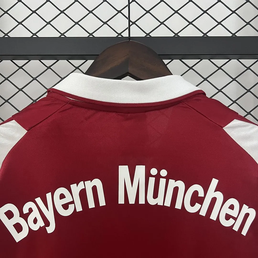 03-04 Bayern Munich Home Retro Kit Vintage Shirt AAAAJersey Dropship Yupoo 7