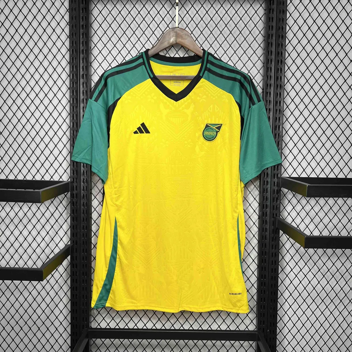 2024 Jamaica Home Kit Soccer Apparel AAAAJerseys Dropshipping Yupoo 6
