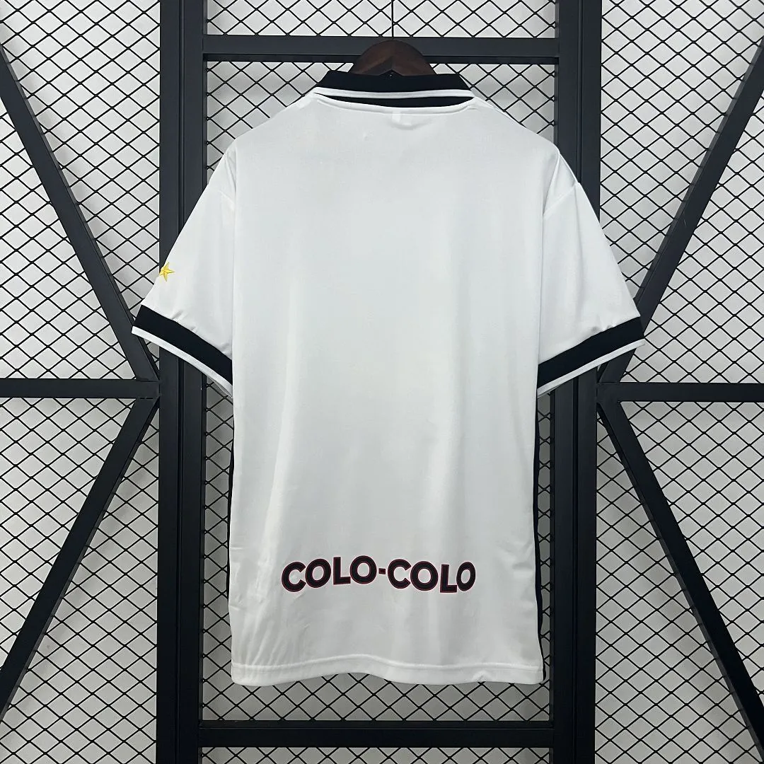 97-98 Colo Colo Home Retro Kit Vintage Shirt AAAAJersey Dropship Yupoo 2