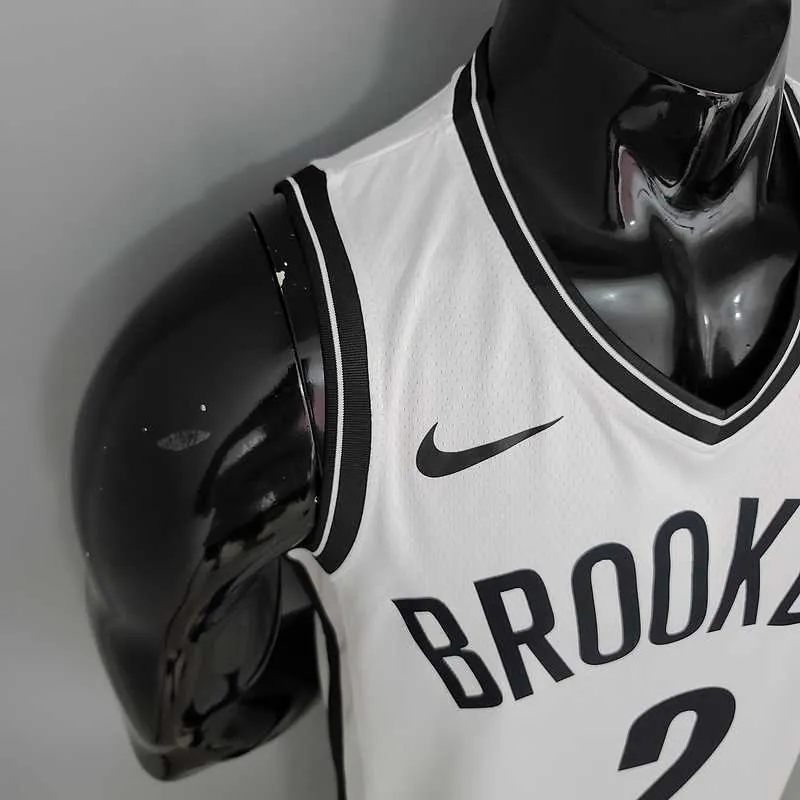 GRIFFIN#2 Brooklyn Nets white 4