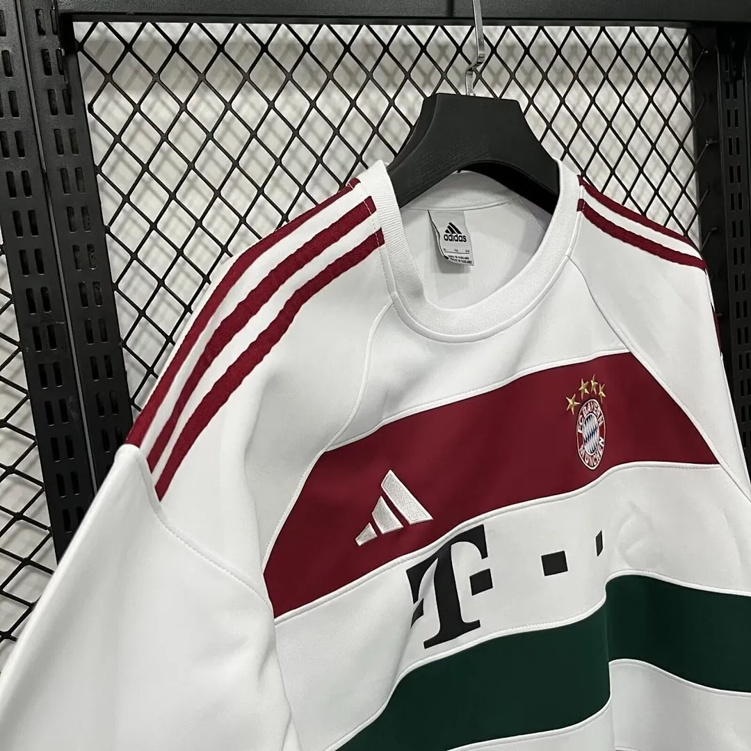 25-26 Bayern Hoodies Training Kit Soccer T-Shirt AAAAJersey Supply Yupoo 2