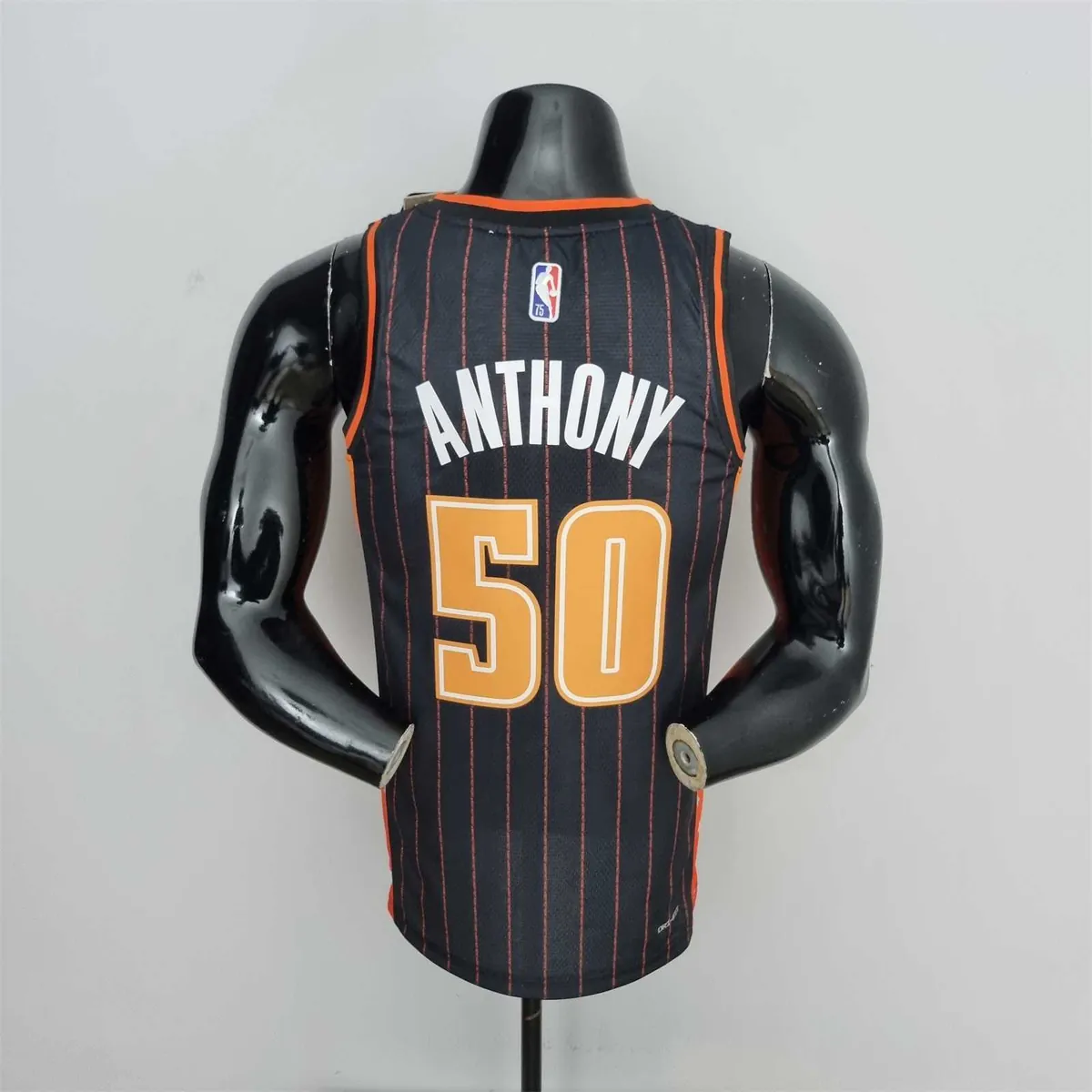 2022 Anthony #50 Orlando Magic City Edition NBA Jersey 9