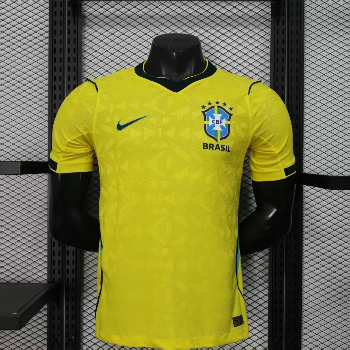 2026 World Cup Brazil Home Kit Player Version Football Shirt AAAAJersey Supply Yupoo 9
