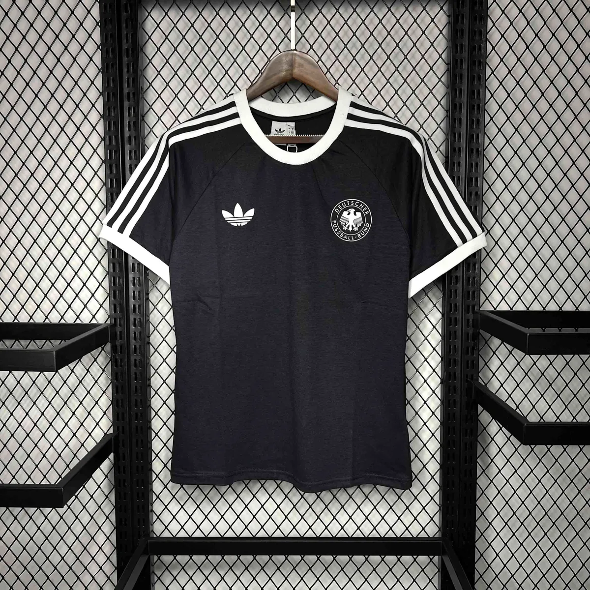 2024 Germany Casual Style Navy T-Shirt Best Wholesale Yupoo 5