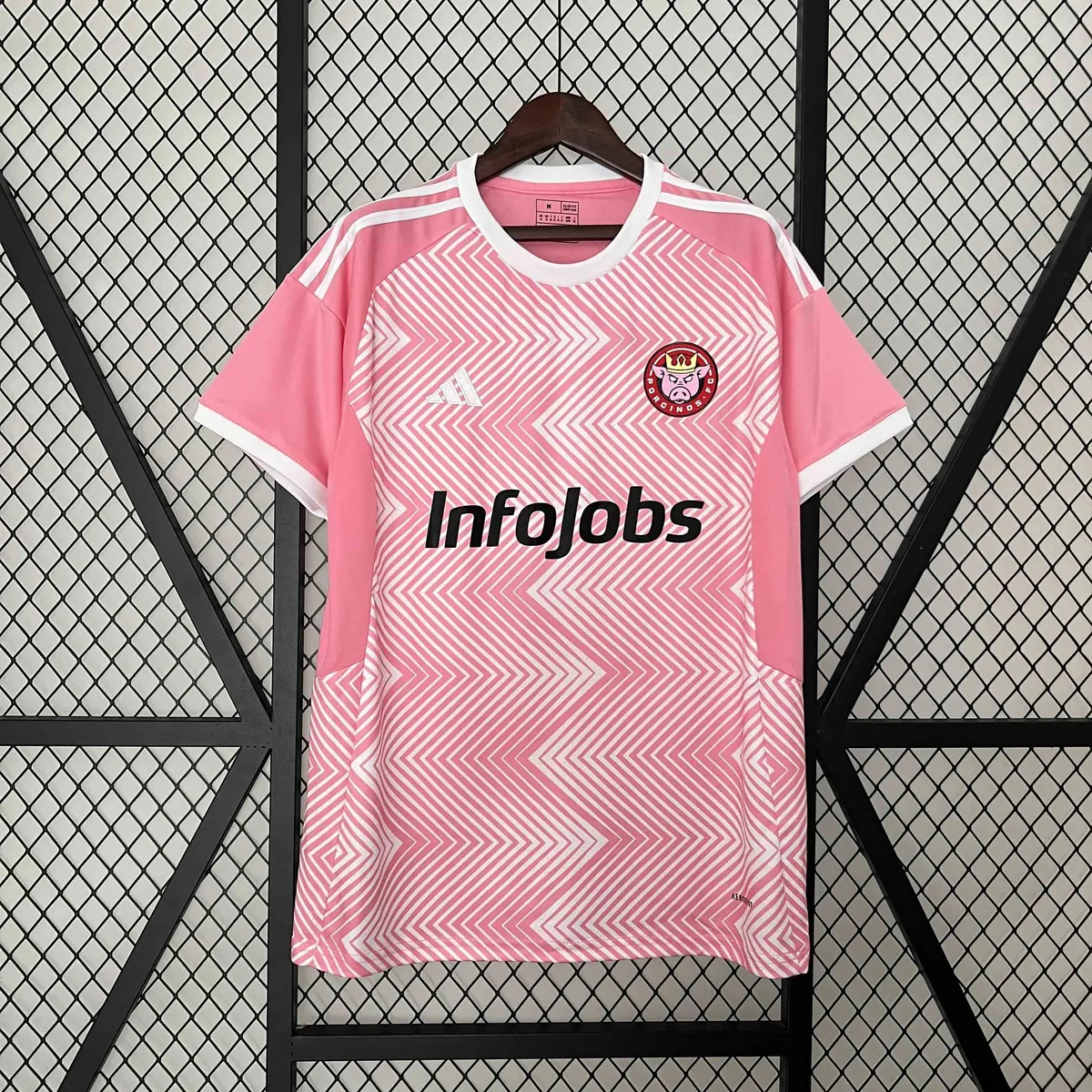 2024 Porcinos FC home Kit King League Shirt Football Replicas Yupoo 6