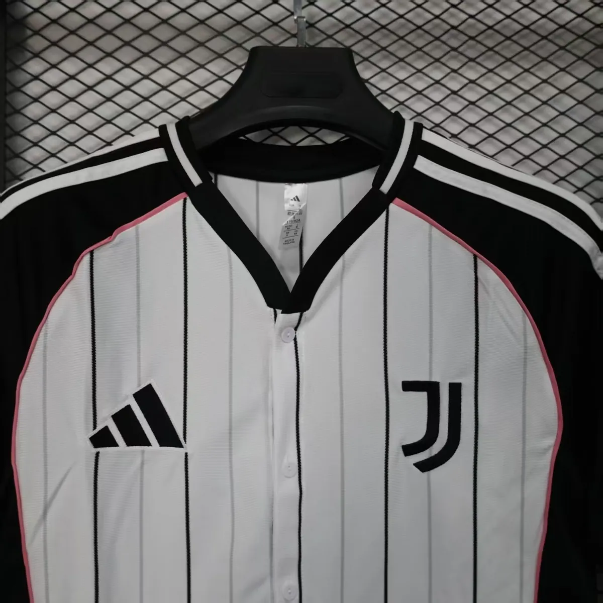 25-26 Juventus Baseball style Pre Match Casual Training Soccer shirt AAAAJersey Supply Yupoo 3
