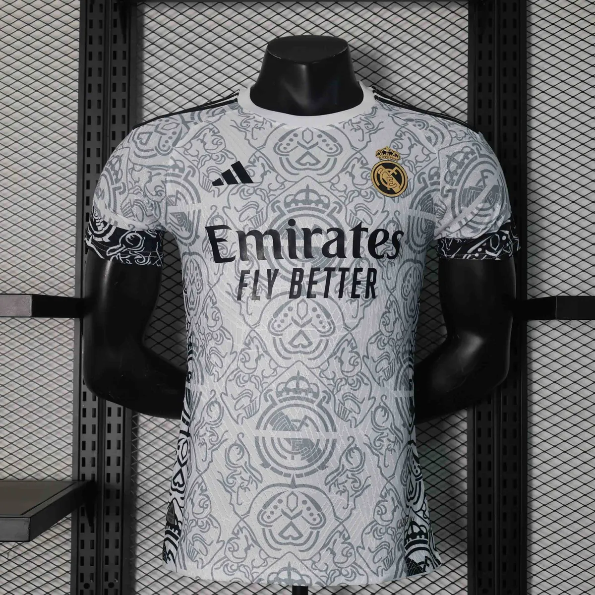 23-24 Real Madrid Special EditionWhite Player Version Concept Kit Football AAAAJersey Supplier 7