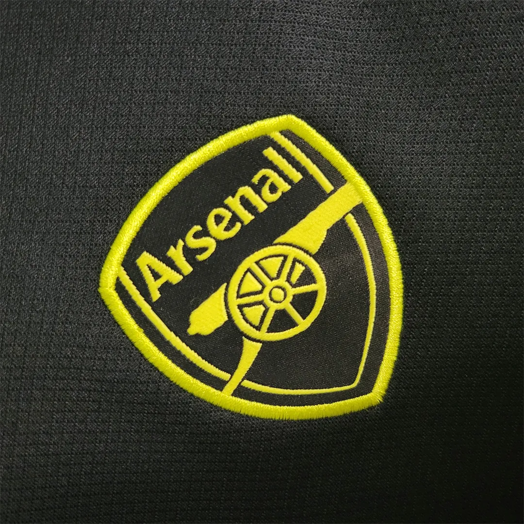 23-24 Arsenal Black Training Shirt 7