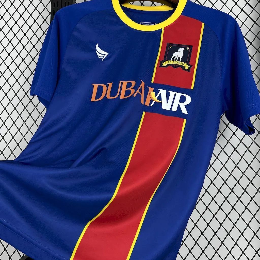 25-26 AFC Richmond Home Shirt Soccer Uniforms AAAAJersey Supply Yupoo 5