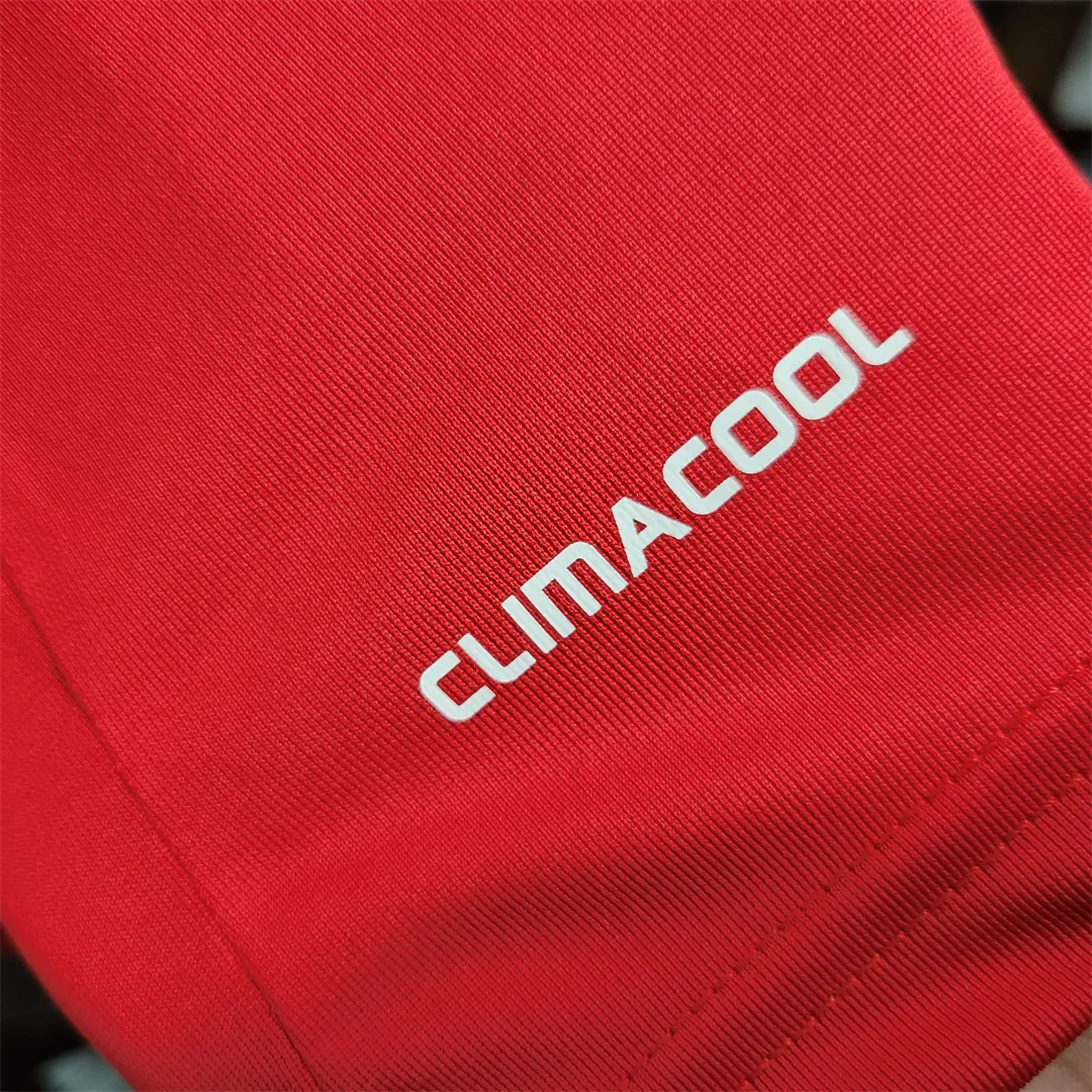 11-12 Real Madrid red away long sleeve 1