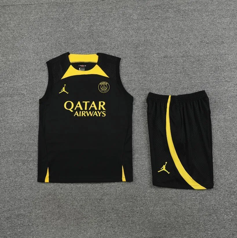 23-24 PSG Training Vest Kit S-XXL Soccer Jerseys 2