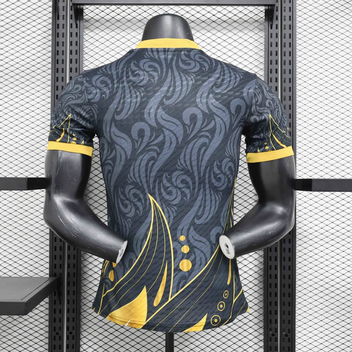24-25 Real Madrid Black&Golden Special Edition Player Version Shirt Soccer AAAAJersey Yupoo 2
